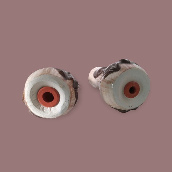 Vintage Mushrooms Salt and pepper shakers 4" tall - Picture 8 of 8